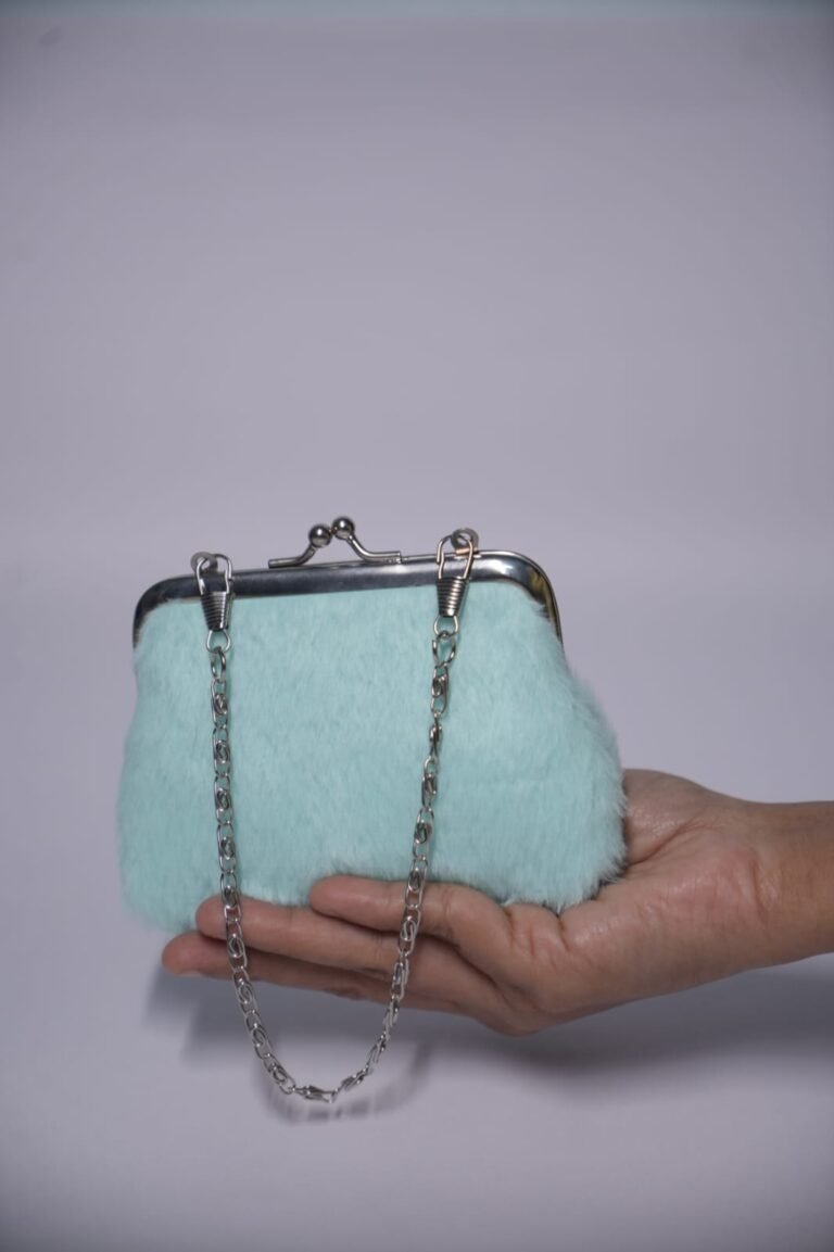 Small fur pouch